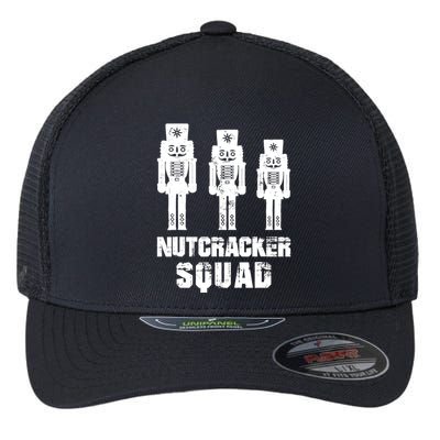 Nutcracker Squad Holiday Ballet Dance Matching Christmas Flexfit Unipanel Trucker Cap