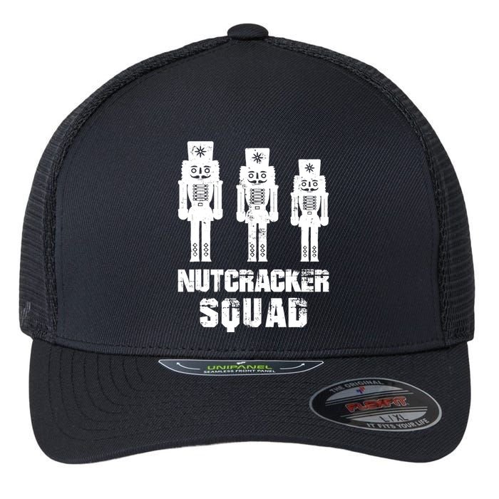 Nutcracker Squad Holiday Ballet Dance Matching Christmas Flexfit Unipanel Trucker Cap