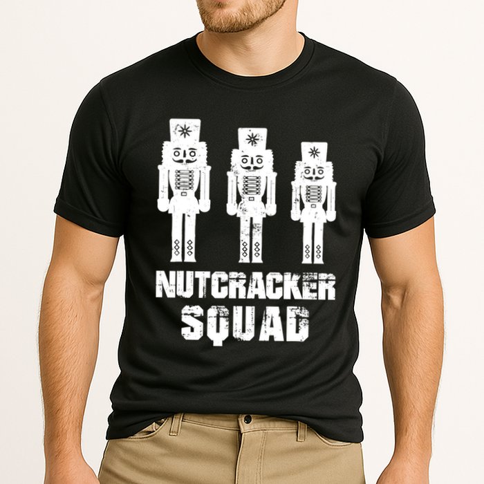 Nutcracker Squad Holiday Ballet Dance Matching Christmas Performance Shirt