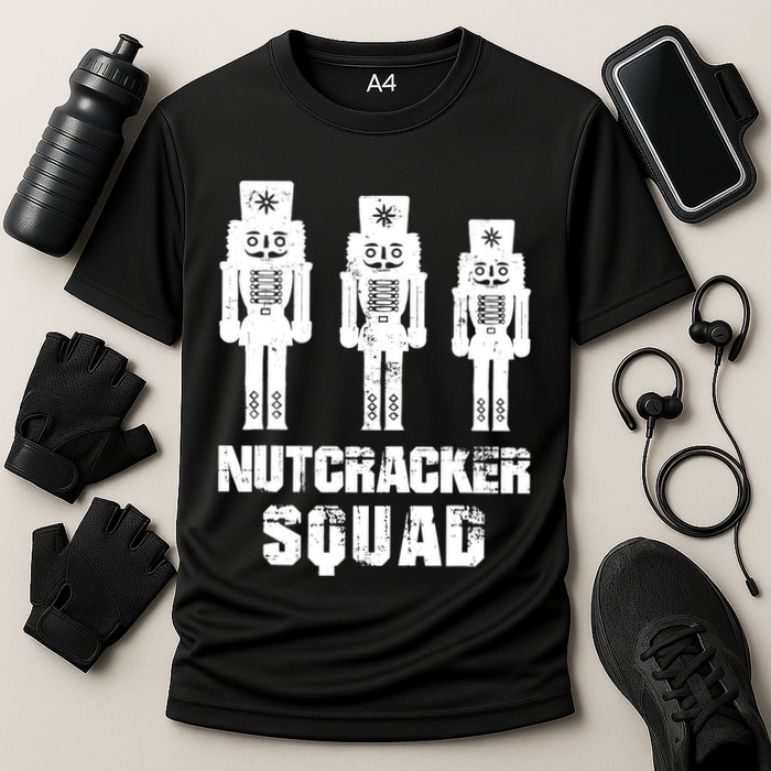 Nutcracker Squad Holiday Ballet Dance Matching Christmas Performance Shirt