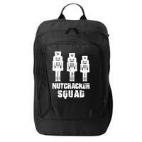 Nutcracker Squad Holiday Ballet Dance Matching Christmas City Backpack