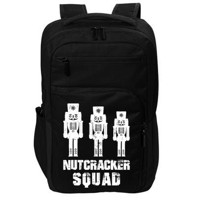 Nutcracker Squad Holiday Ballet Dance Matching Christmas Impact Tech Backpack