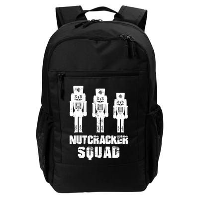 Nutcracker Squad Holiday Ballet Dance Matching Christmas Backpack