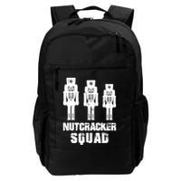 Nutcracker Squad Holiday Ballet Dance Matching Christmas Backpack