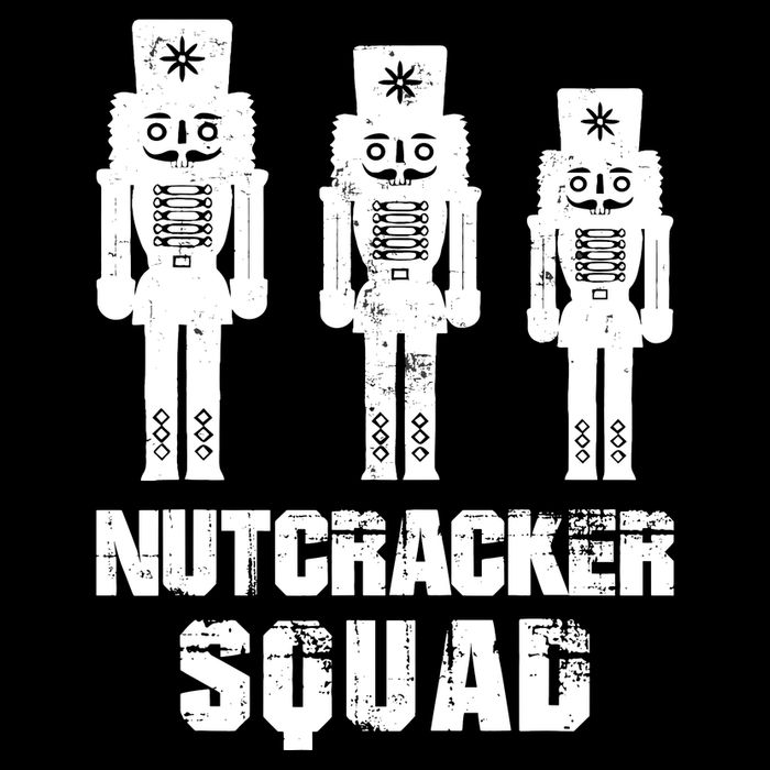 Nutcracker Squad Holiday Ballet Dance Matching Christmas Sustainable Bucket Hat