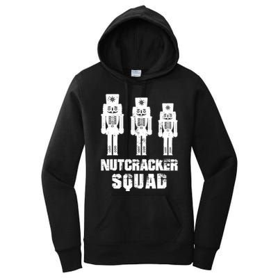 Nutcracker Squad Holiday Ballet Dance Matching Christmas Women's Pullover Hoodie