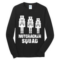 Nutcracker Squad Holiday Ballet Dance Matching Christmas Tall Long Sleeve T-Shirt