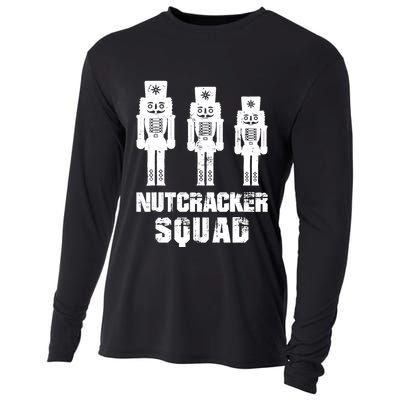 Nutcracker Squad Holiday Ballet Dance Matching Christmas Cooling Performance Long Sleeve Crew