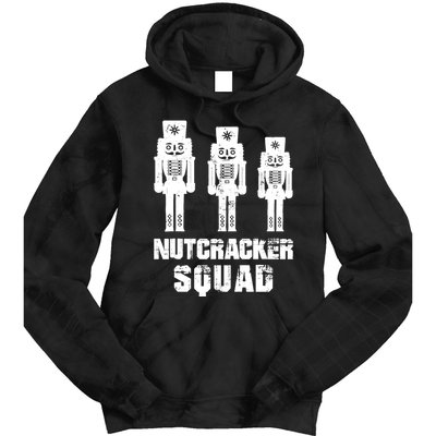 Nutcracker Squad Holiday Ballet Dance Matching Christmas Tie Dye Hoodie