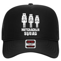 Nutcracker Squad Holiday Ballet Dance Matching Christmas Trucker Hat