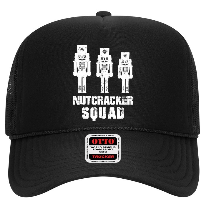 Nutcracker Squad Holiday Ballet Dance Matching Christmas Trucker Hat