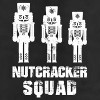 Nutcracker Squad Holiday Ballet Dance Matching Christmas Trucker Hat