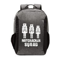 Nutcracker Squad Holiday Ballet Dance Matching Christmas Vector Backpack