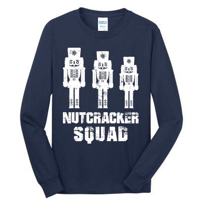 Nutcracker Squad Holiday Ballet Dance Matching Christmas Tall Long Sleeve T-Shirt