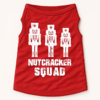 Nutcracker Squad Holiday Ballet Dance Matching Christmas Doggie Tank