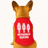 Nutcracker Squad Holiday Ballet Dance Matching Christmas Doggie Tank