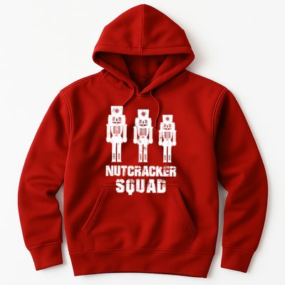 Nutcracker Squad Holiday Ballet Dance Matching Christmas Hoodie