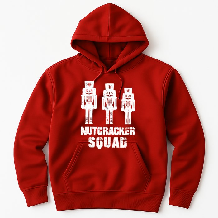 Nutcracker Squad Holiday Ballet Dance Matching Christmas Hoodie