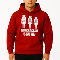 Nutcracker Squad Holiday Ballet Dance Matching Christmas Hoodie