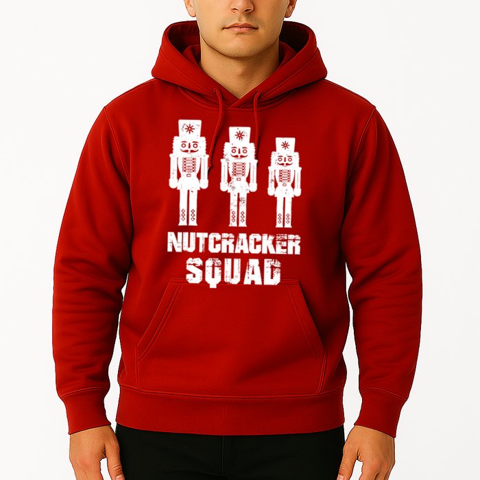 Nutcracker Squad Holiday Ballet Dance Matching Christmas Hoodie