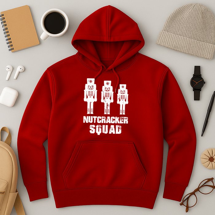 Nutcracker Squad Holiday Ballet Dance Matching Christmas Hoodie