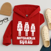 Nutcracker Squad Holiday Ballet Dance Matching Christmas Hoodie