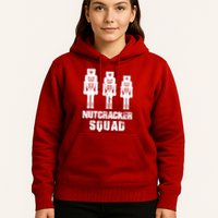 Nutcracker Squad Holiday Ballet Dance Matching Christmas Hoodie