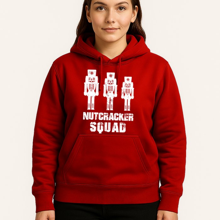 Nutcracker Squad Holiday Ballet Dance Matching Christmas Hoodie