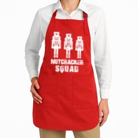 Nutcracker Squad Holiday Ballet Dance Matching Christmas Apron