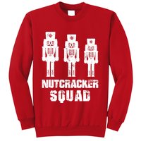 Nutcracker Squad Holiday Ballet Dance Matching Christmas Sweatshirt