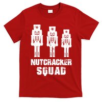 Nutcracker Squad Holiday Ballet Dance Matching Christmas T-Shirt