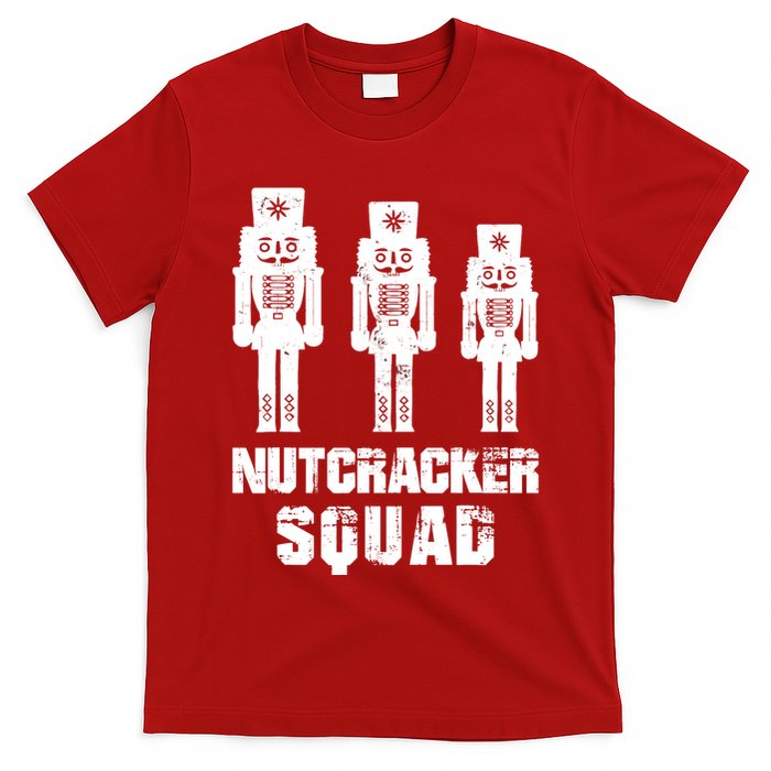 Nutcracker Squad Holiday Ballet Dance Matching Christmas T-Shirt