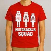 Nutcracker Squad Holiday Ballet Dance Matching Christmas T-Shirt