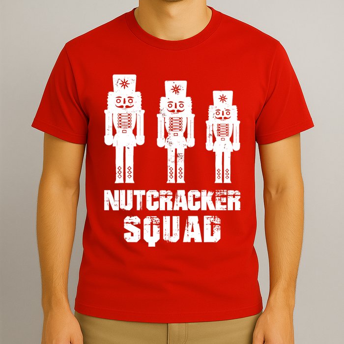 Nutcracker Squad Holiday Ballet Dance Matching Christmas T-Shirt