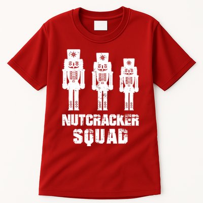 Nutcracker Squad Holiday Ballet Dance Matching Christmas Tall T-Shirt