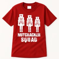 Nutcracker Squad Holiday Ballet Dance Matching Christmas Tall T-Shirt