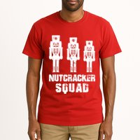 Nutcracker Squad Holiday Ballet Dance Matching Christmas Tall T-Shirt