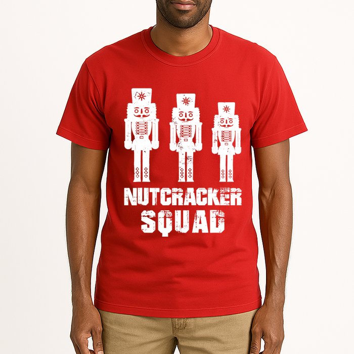 Nutcracker Squad Holiday Ballet Dance Matching Christmas Tall T-Shirt