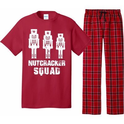 Nutcracker Squad Holiday Ballet Dance Matching Christmas Pajama Set