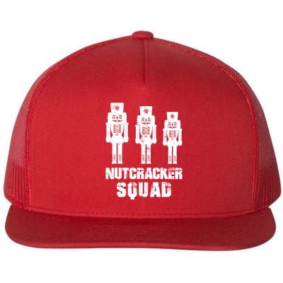 Nutcracker Squad Holiday Ballet Dance Matching Christmas Flatbill Hat