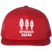 Nutcracker Squad Holiday Ballet Dance Matching Christmas Flatbill Hat