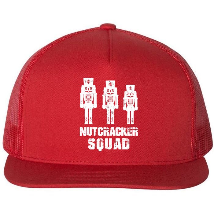 Nutcracker Squad Holiday Ballet Dance Matching Christmas Flatbill Hat