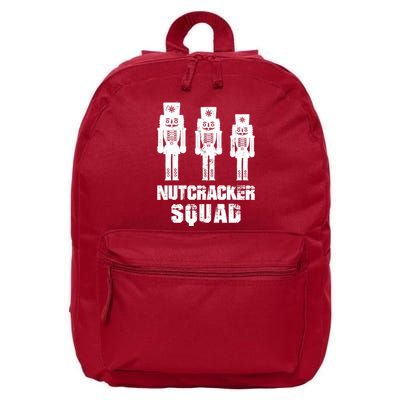 Nutcracker Squad Holiday Ballet Dance Matching Christmas 16 in Basic Backpack