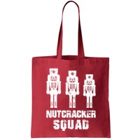 Nutcracker Squad Holiday Ballet Dance Matching Christmas Bag