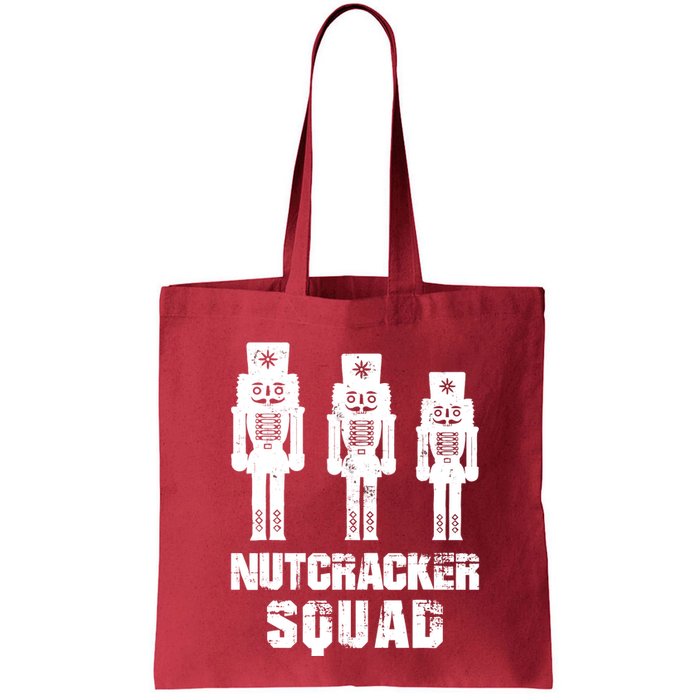 Nutcracker Squad Holiday Ballet Dance Matching Christmas Bag
