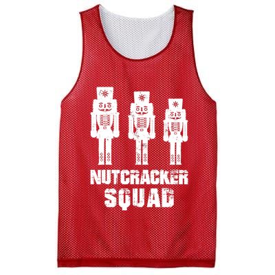 Nutcracker Squad Holiday Ballet Dance Matching Christmas Mesh Reversible Basketball Jersey Tank