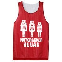 Nutcracker Squad Holiday Ballet Dance Matching Christmas Mesh Reversible Basketball Jersey Tank