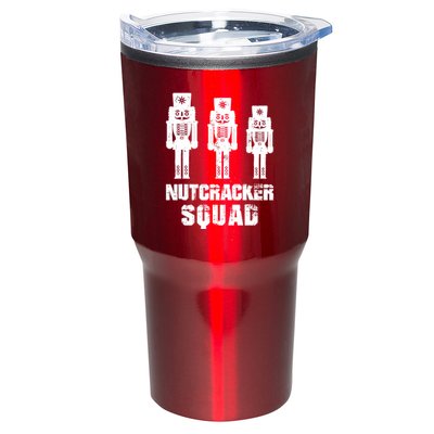 Nutcracker Squad Holiday Ballet Dance Matching Christmas Tumbler