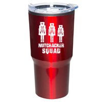 Nutcracker Squad Holiday Ballet Dance Matching Christmas Tumbler