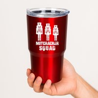 Nutcracker Squad Holiday Ballet Dance Matching Christmas Tumbler